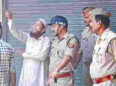fire spreading sectarianism